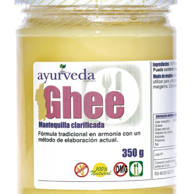 GHEE MANTEQUILLA VACA CLARIFICADA 350 gr