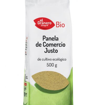 PANELA DE COMERCIO JUSTO BIO 500 gr
