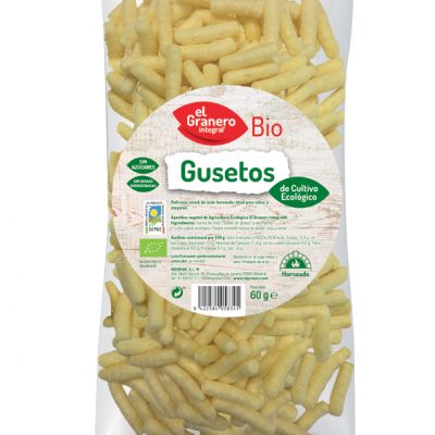 GUSETOS BIO  60 GRAMOS