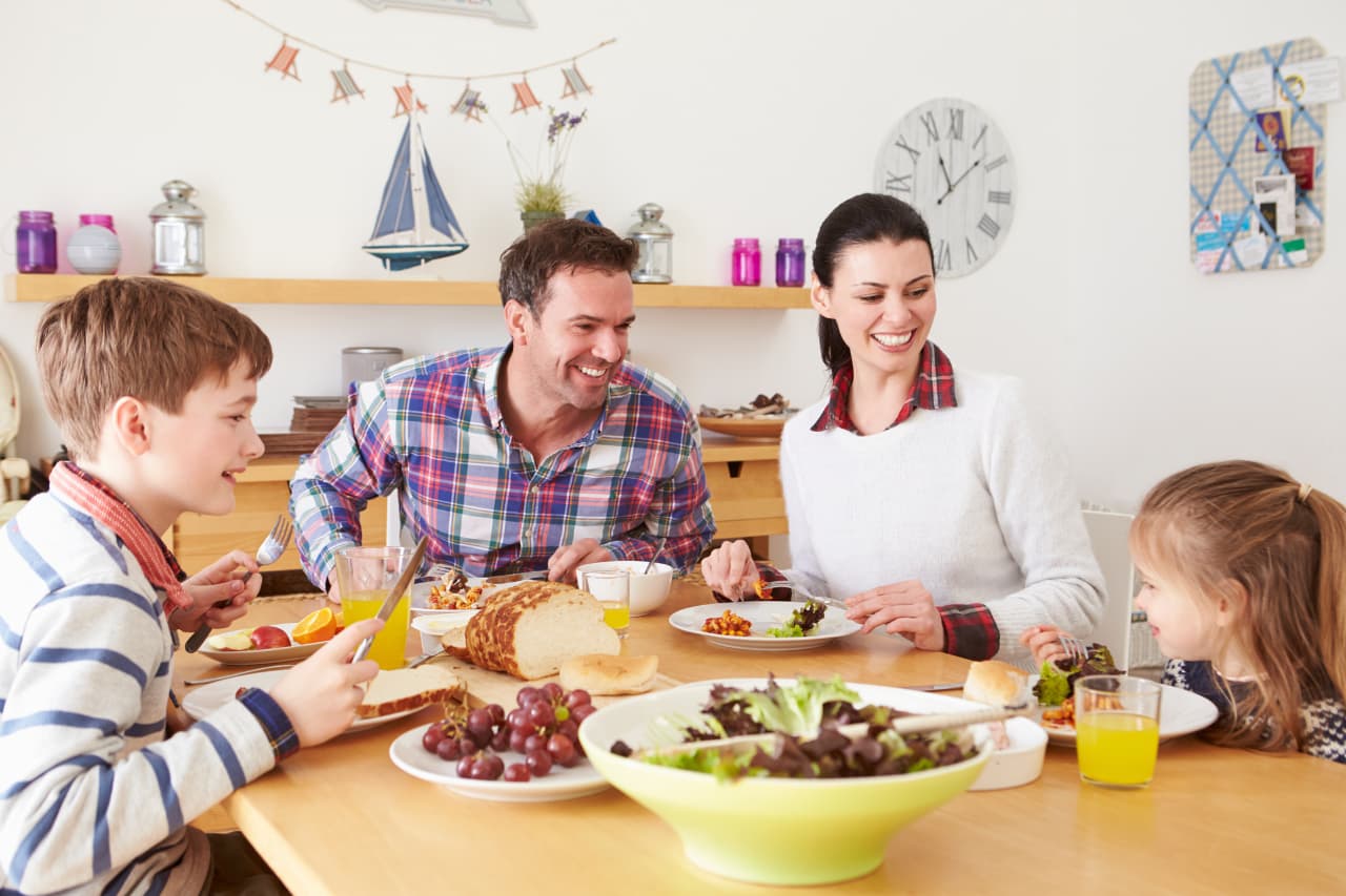 Cómo hacer dieta en familia y… ¡Conseguirlo!